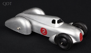 Dinky toys 23d auto union racing car hh610 front