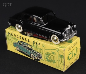 Cij 3:12 mercedes 220 hh617 front