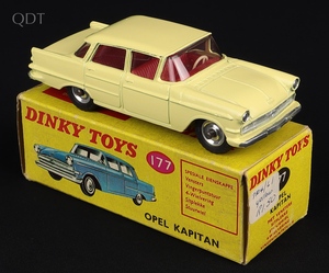 South african dinky toys 177 opek kapitan hh619 front