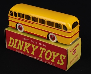 Dinky toys 282 duple roadmaster coach hh624 back