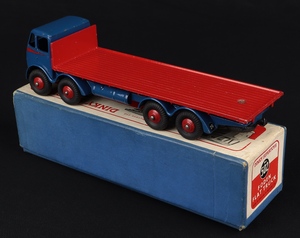 Dinky supertoys 502 foden flat truck hh636 back