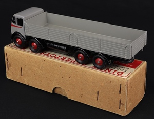 Dinky supertoys 501 foden diesel wagon hh637 back