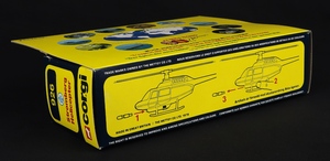 Corgi toys 926 stromberg helicopter hh645 box