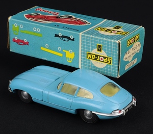 Spot on models 217 jaguar xk e type hh641 back