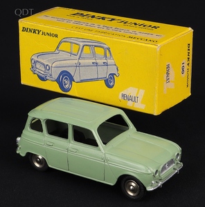 French dinky junior 100 renault 4l hh651 front