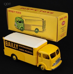 French dinky toys 33an simca cargo truck bailly hh655 front