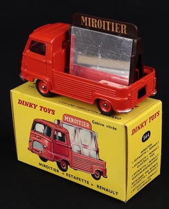 French dinky toys 564 miroitier estafette renault hh658 back