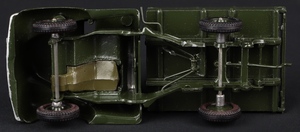 Britains models 1334 army truck hh662 base