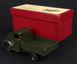 Britains models 1334 army truck hh662 back