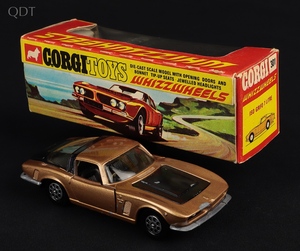 Corgi toys 301 iso grifo prototypr hh675 front