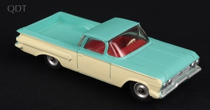 Dinky toys 449 chevrolet el camino hh671 front