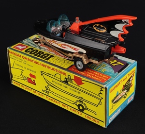 Corgi toys 107 batboat hh676 back