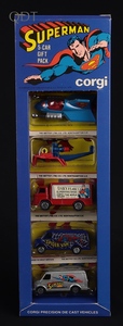 Corgi junior 7009 superman gift pack hh678 front