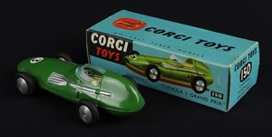 Corgi toys 150 formula 1 grand prix hh684 back