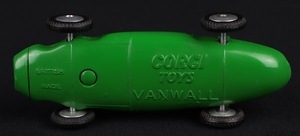 Corgi toys 150 vanwall formula 1 grand prix hh685 base