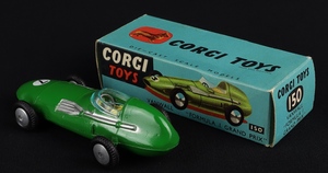 Corgi toys 150 vanwall formula 1 grand prix hh685 back