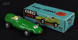 Corgi toys 150 vanwall formula 1 grand prix hh685 front