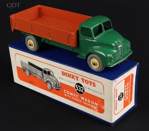 Dinky toys 532 comet wagon hh689 front