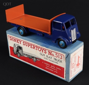 Dinky supertoys 513 guy tailboard truck hh690 front