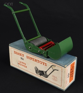 Dinky supertoys 751 lawn mower hh692 front