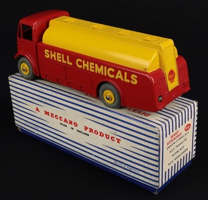 Dinky supertoys 991 shell chemicals aec tanker hh693 back