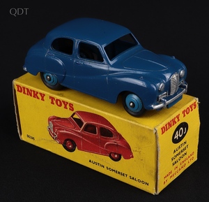 Dinky toys 40j austin somerset saloon hh694 front