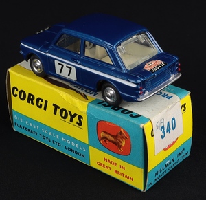 Corgi toys 340 monte carlo sunbeam imp  back