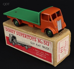 Dinky supertoys 512 guy flat truck hh698 front