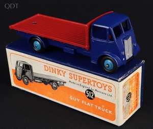 Dinky supertoys 512 guy flat truck hh702 front