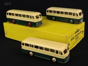 Trade box dinky toys 29h duple roadmaster coaches hh703 front