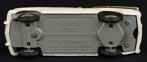 Corgi toys 211 studebaker golden hawk hh709 base