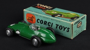 Corgi toys 152 brm formula 1 grand prix racing car hh711 back