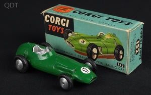 Corgi toys 152 brm formula 1 grand prix racing car hh711 front