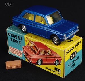 Corgi toys 251 hillman imp hh712 front