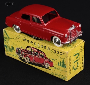 Cij models 3:12 mercedes 220 hh743 front