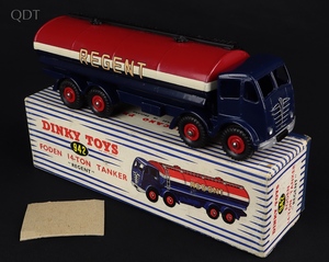 Dinky toys 942 foden 14 ton regent tanker hh705 front