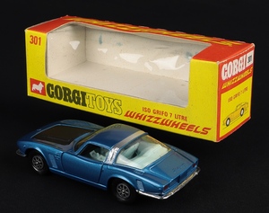 Corgi toys 301 iso grifo 7 litre hh714 back