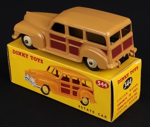 Dinky toys 344 estate car hh717 back