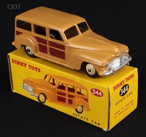 Dinky toys 344 estate car hh717 front