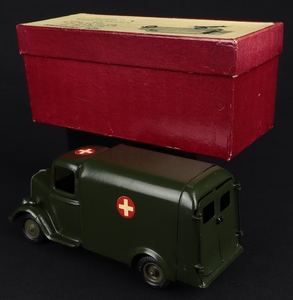 Britains 1512 army ambulance hh722 back