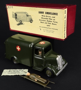 Britains 1512 army ambulance hh722 front