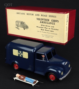 Britains 1513 volunteer corps ambulance hh726 front