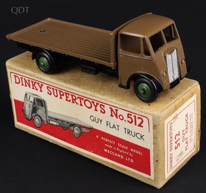 Dinky supertoys 512 guy flat truck hh727 front