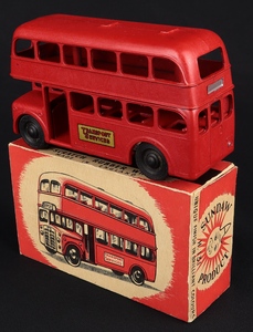 Sundaw product h.131 double decker motor bus hh725 back