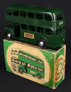 Sundaw products h131 double decker motor bus hh730 back