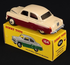 Dinky toys 164 vauxhall cresta saloon hh735 back