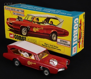 Corgi 277 monkeemobile hh736 front