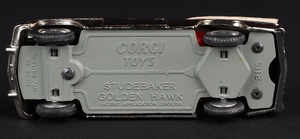 Corgi toys 211s studebaker golden hawk hh738 base