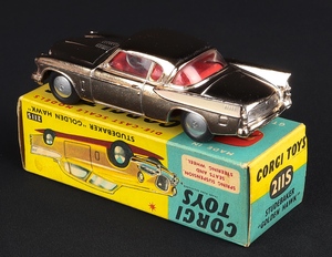 Corgi toys 211s studebaker golden hawk hh738 back