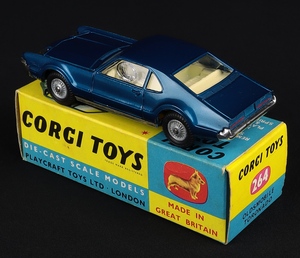 Corgi toys 264 oldsmobie toronado hh739 back